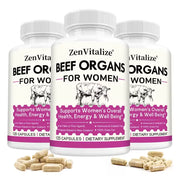 Beef Organs for Women