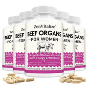 Beef Organs for Women